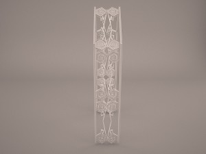 wedding arch 3D 모델