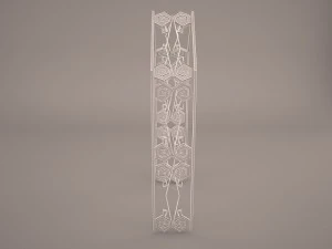 wedding arch 3D Model