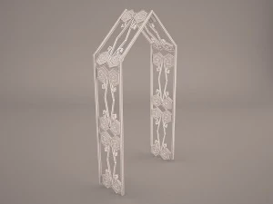 wedding arch 3D Model