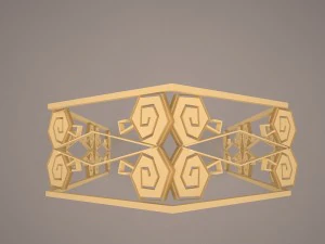 wedding arch 3D Model