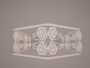 wedding arch 3D 모델