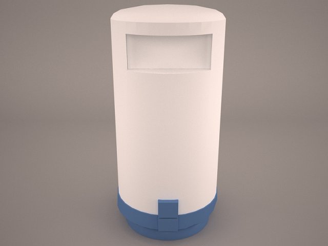 wastebasket 3D-Modell .c4d .max .obj .3ds .fbx .stl .blend 