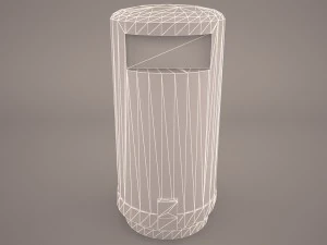 wastebasket 3D Model