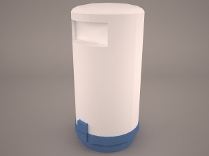 wastebasket 3D-Modell