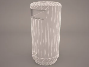 wastebasket 3D Model