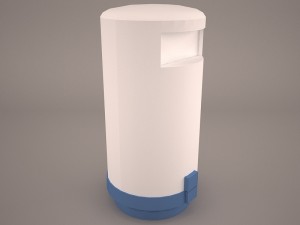 wastebasket 3D-Modell
