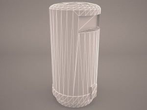 wastebasket 3D-Modell