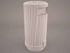 wastebasket 3D Model