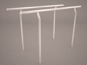 monkey bars 3D Модель