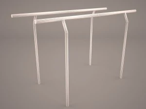 monkey bars 3D Model