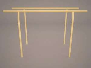 monkey bars 3D Model