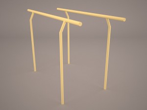 monkey bars 3D Модель