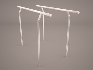 monkey bars 3D Модель