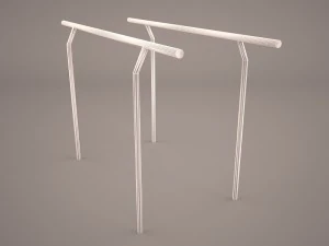 monkey bars 3D Model