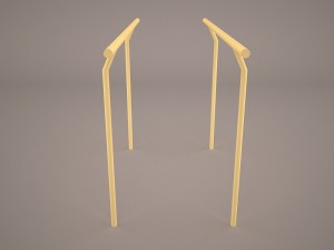 monkey bars 3D Модель