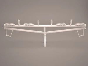 seesaw 3D Model