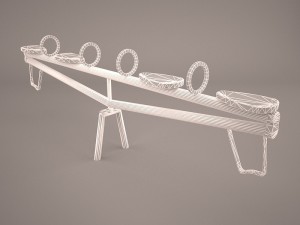 seesaw 3D मॉडल