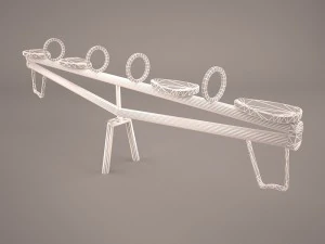 seesaw 3D Model