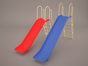slide 3D Model