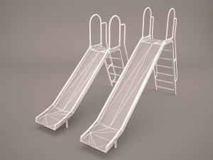 slide 3D 模型