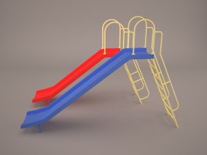 slide 3D 模型