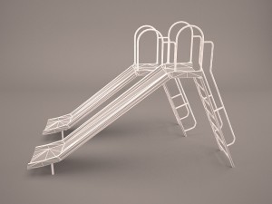 slide 3D 模型