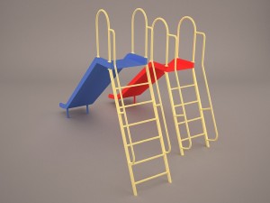 slide 3D 模型