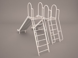 slide 3D 模型