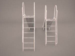 slide 3D 模型