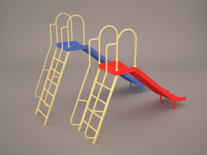 slide 3D 模型