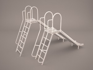 slide 3D 模型
