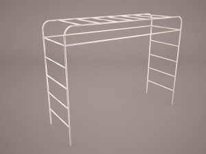 monkey bars 3D Model