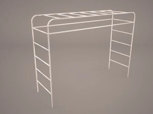 Kletterger&uuml;ste 3D Modell