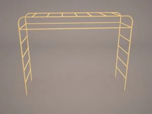 Kletterger&uuml;ste 3D Modell