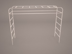monkey bars 3D Model