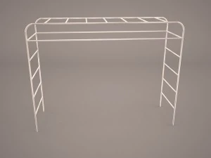Kletterger&uuml;ste 3D Modell