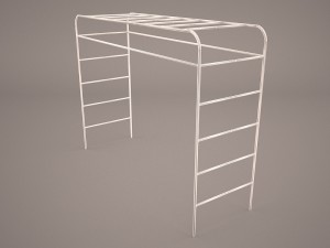 monkey bars 3D Model