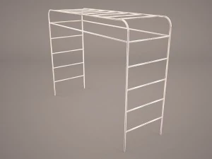 Kletterger&uuml;ste 3D Modell