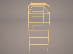 monkey bars 3D Model