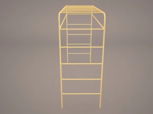 Kletterger&uuml;ste 3D Modell