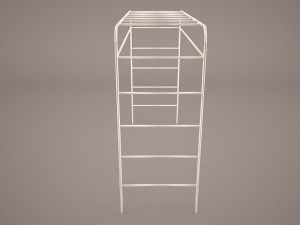 monkey bars 3D Model