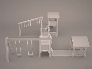 playground 3D Model