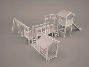 playground 3D Model
