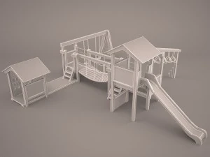 playground 3D Model