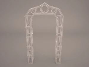 wedding arch 3D Model
