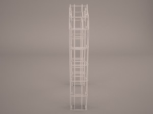 wedding arch Modelo 3D