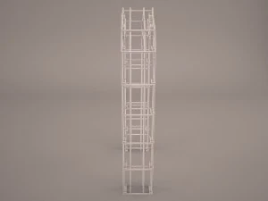 wedding arch 3D Model