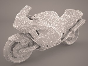 bimota tesi 3D Модель