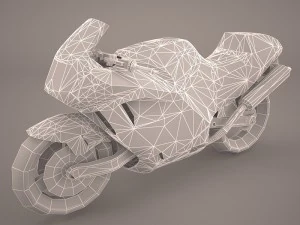 bimota tesi 3D Model
