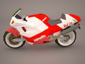bimota tesi 3D Модель